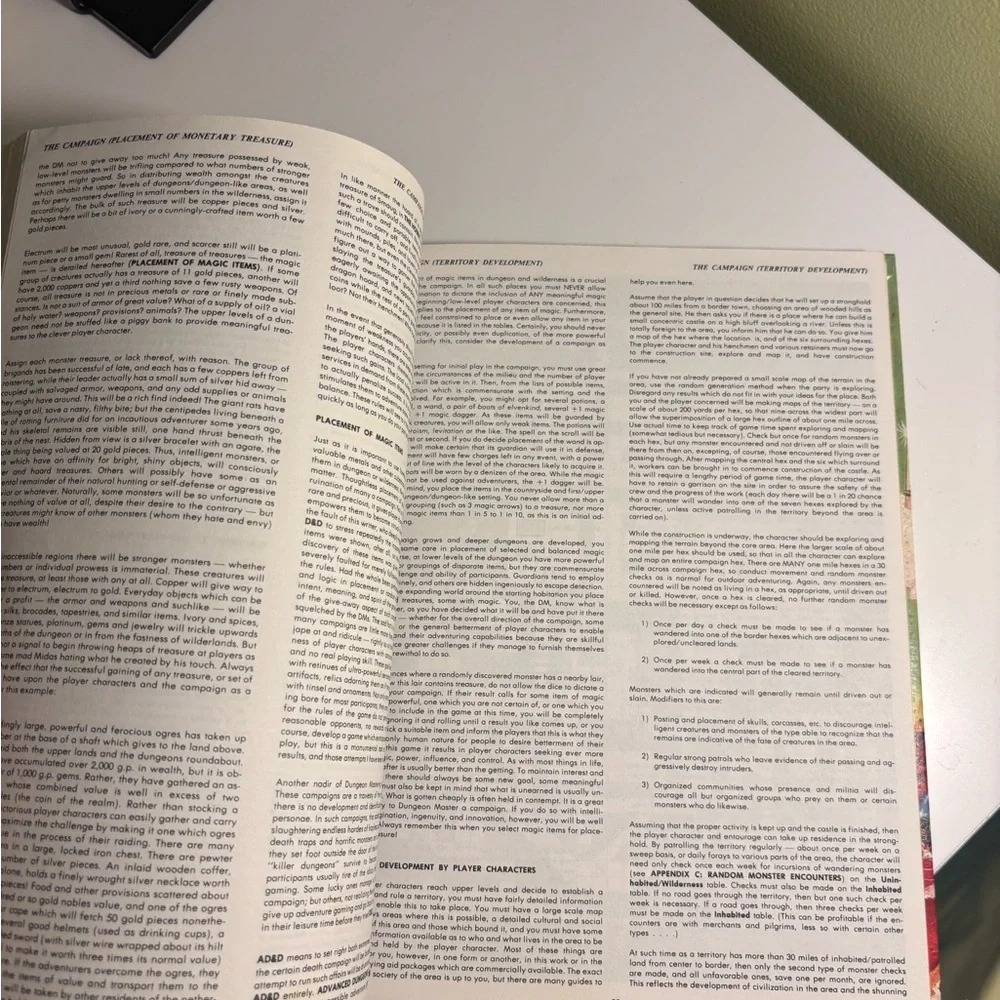 First Edition Dungeon Masters Guide
